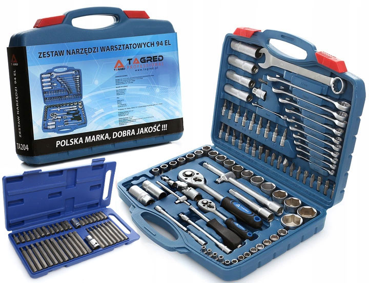 

Klucze Nasadowe Płasko Oczkowe 94 Torx 40 134-EL