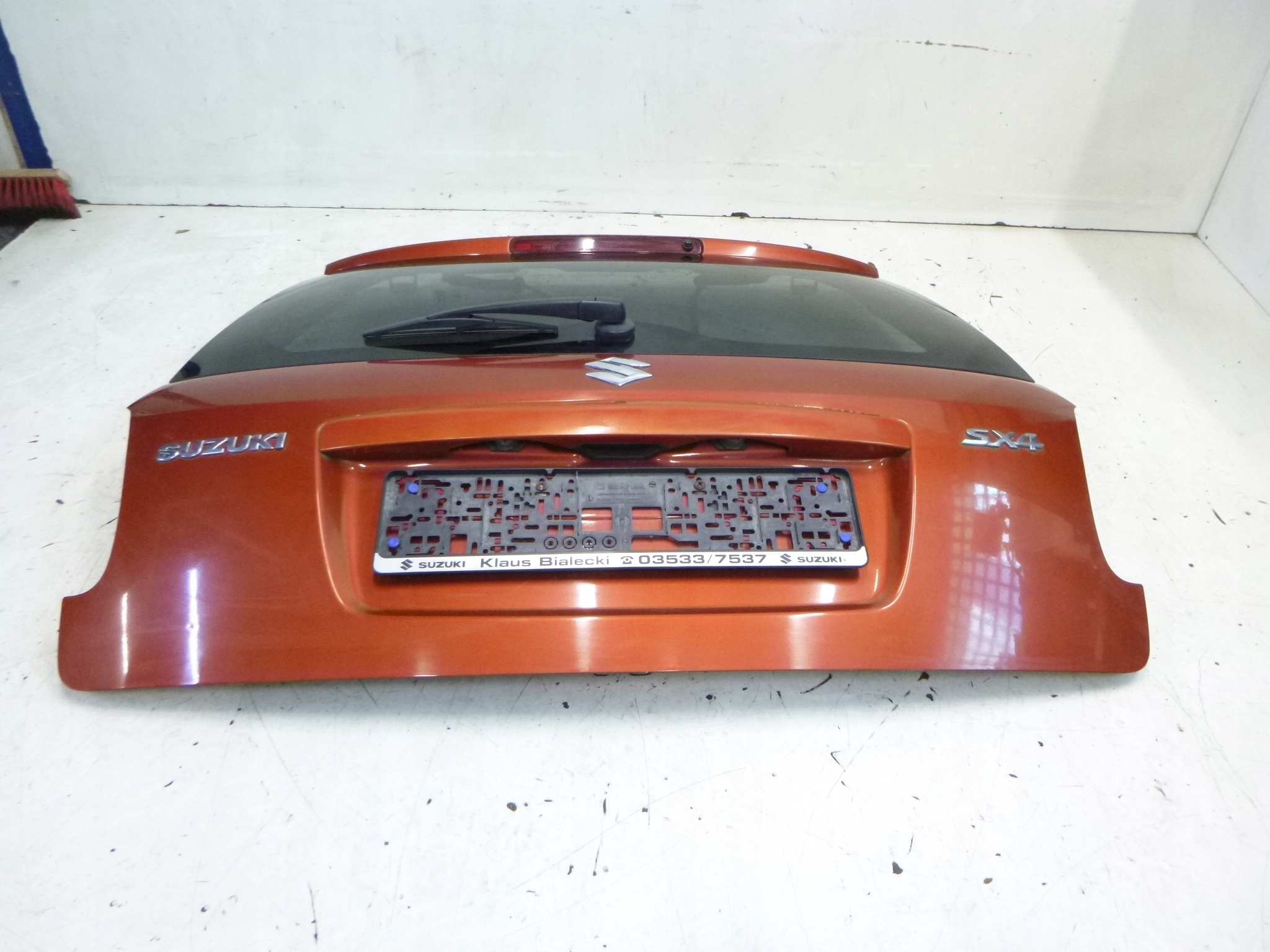 boot doors Suzuki SX4 ZFM 2009r