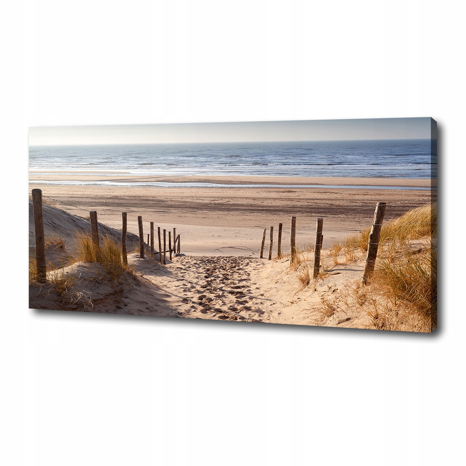 

Foto obraz na płótnie Nadmorskie wydmy 125x50 cm
