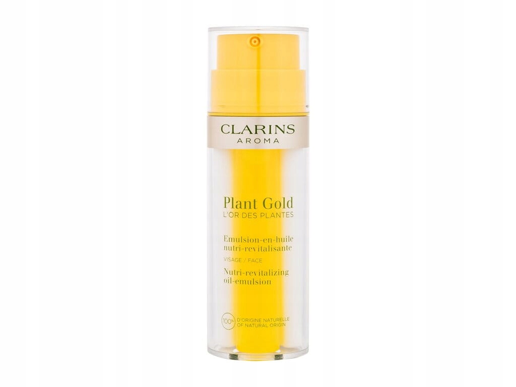Clarins Plant Gold multifunkční krém na obličej 35 ml