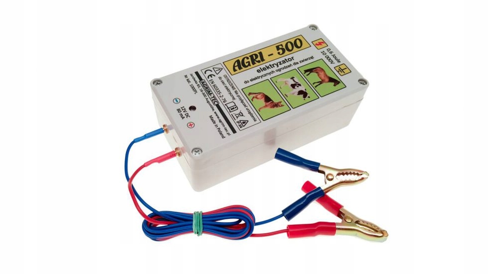 PASTUCH ELEKTRYCZNY KOMPLETNY 230 BYDŁO KONIE Kod producenta 3113