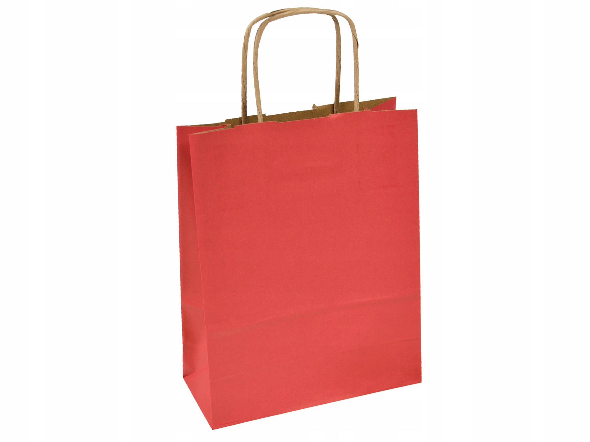 

Torebki papierowe Świąteczne czerwone torby Eko