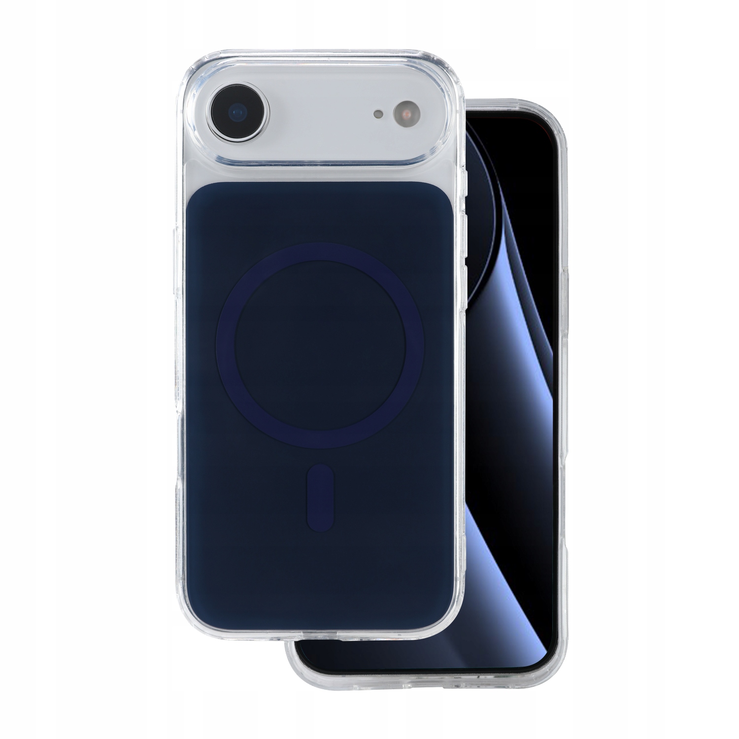Nakładka Lowkey Mag do iPhone 17 Air 6,6" ciemnoniebieska Tfo