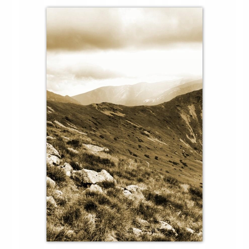 

Plakaty 40x60 Tatry Polskie góry Widok