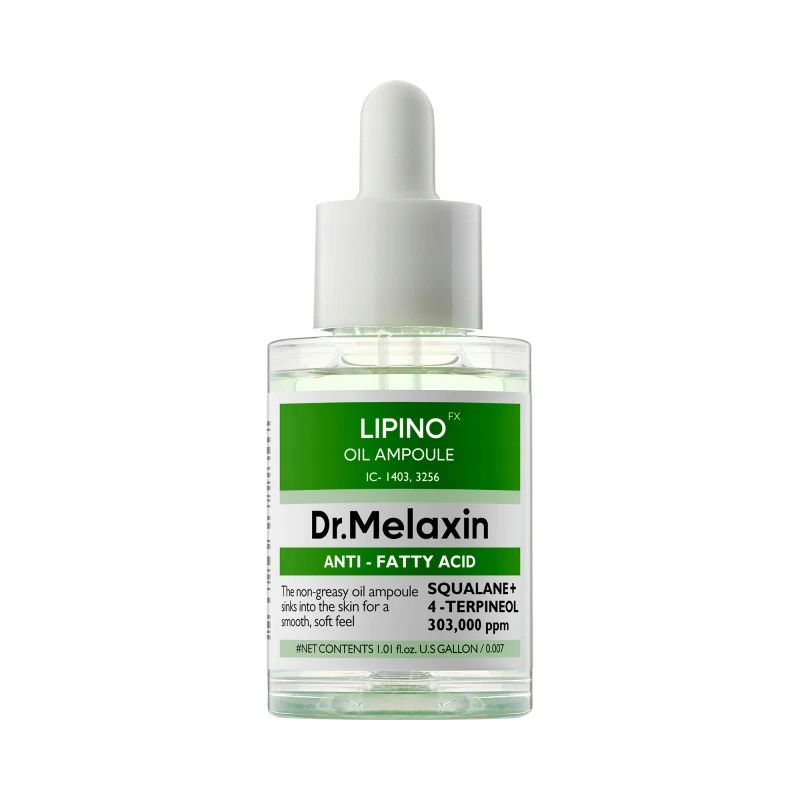 Dr.Melaxin Lipino Oil Olejové sérum 30 ml proti nedokonalostem