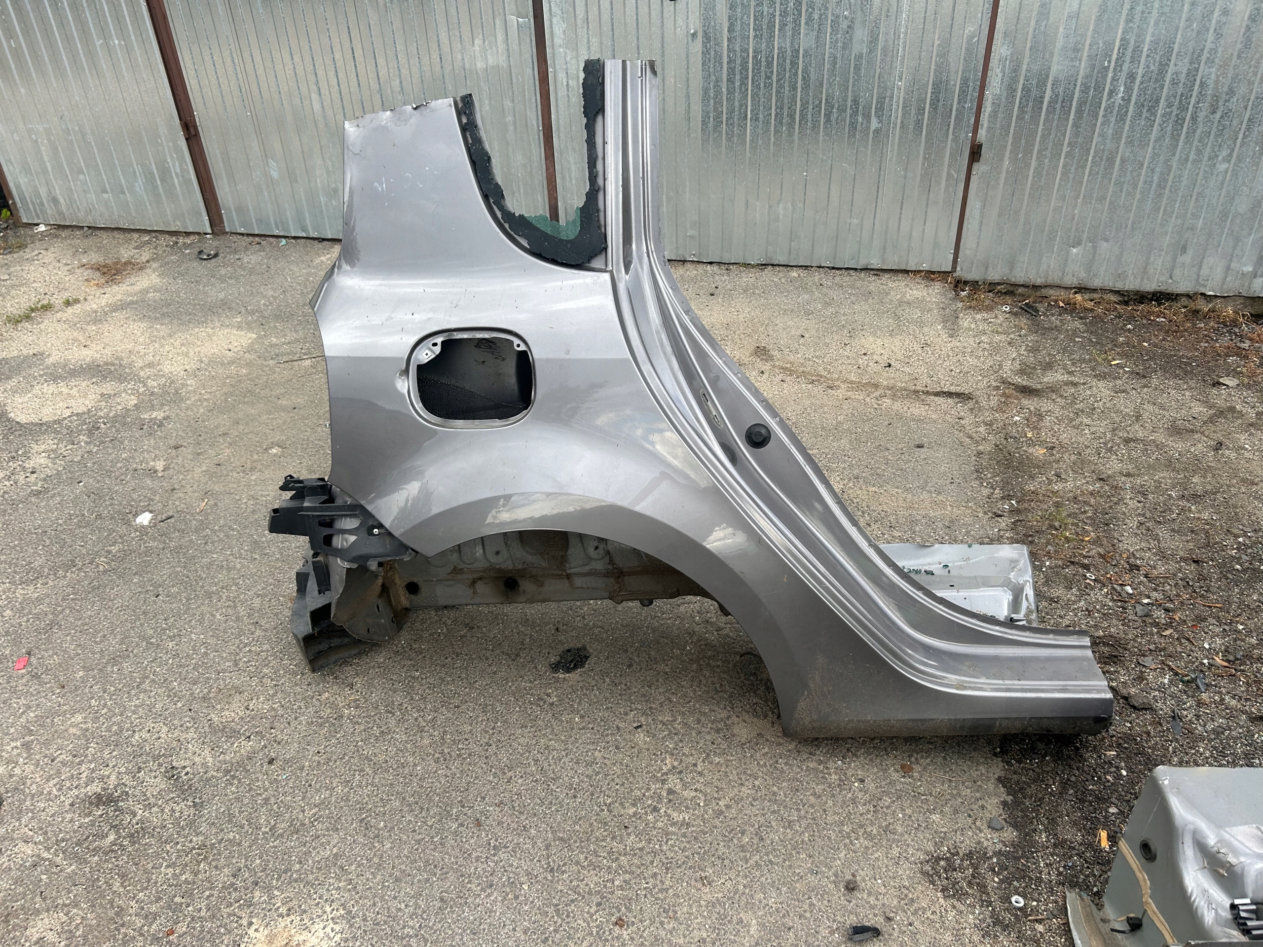 RENAULT MODUS LIFT GRAND fender rear right left