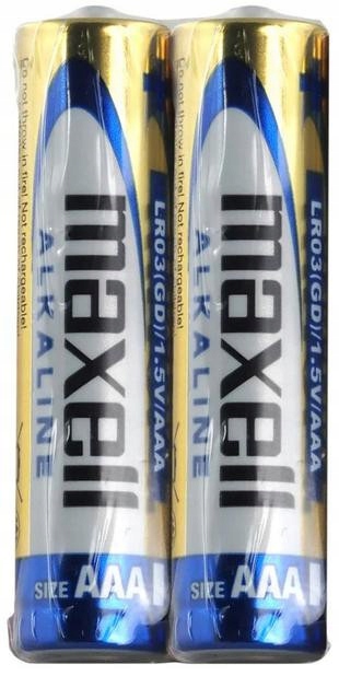 Bateria LR03 (aaa) Maxell Alcaline (blister 2 szt.)