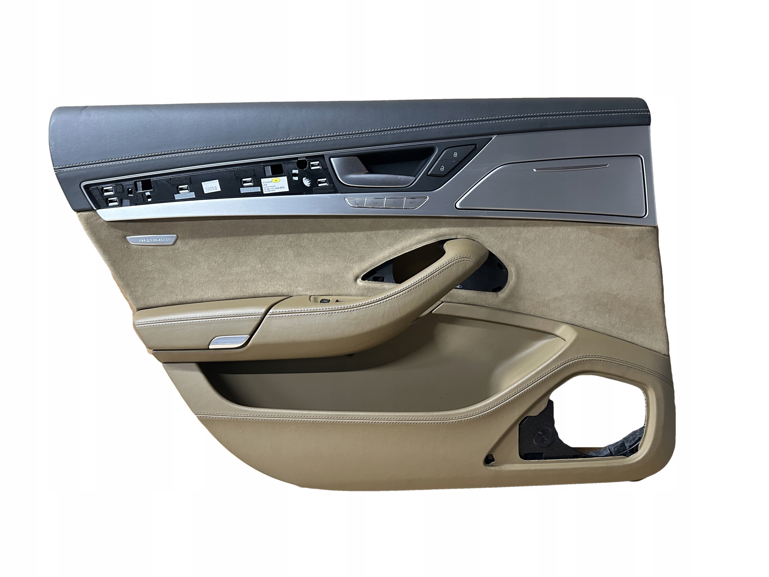AUDI A8 4H D4 LONG side door left rear part design SELECTION