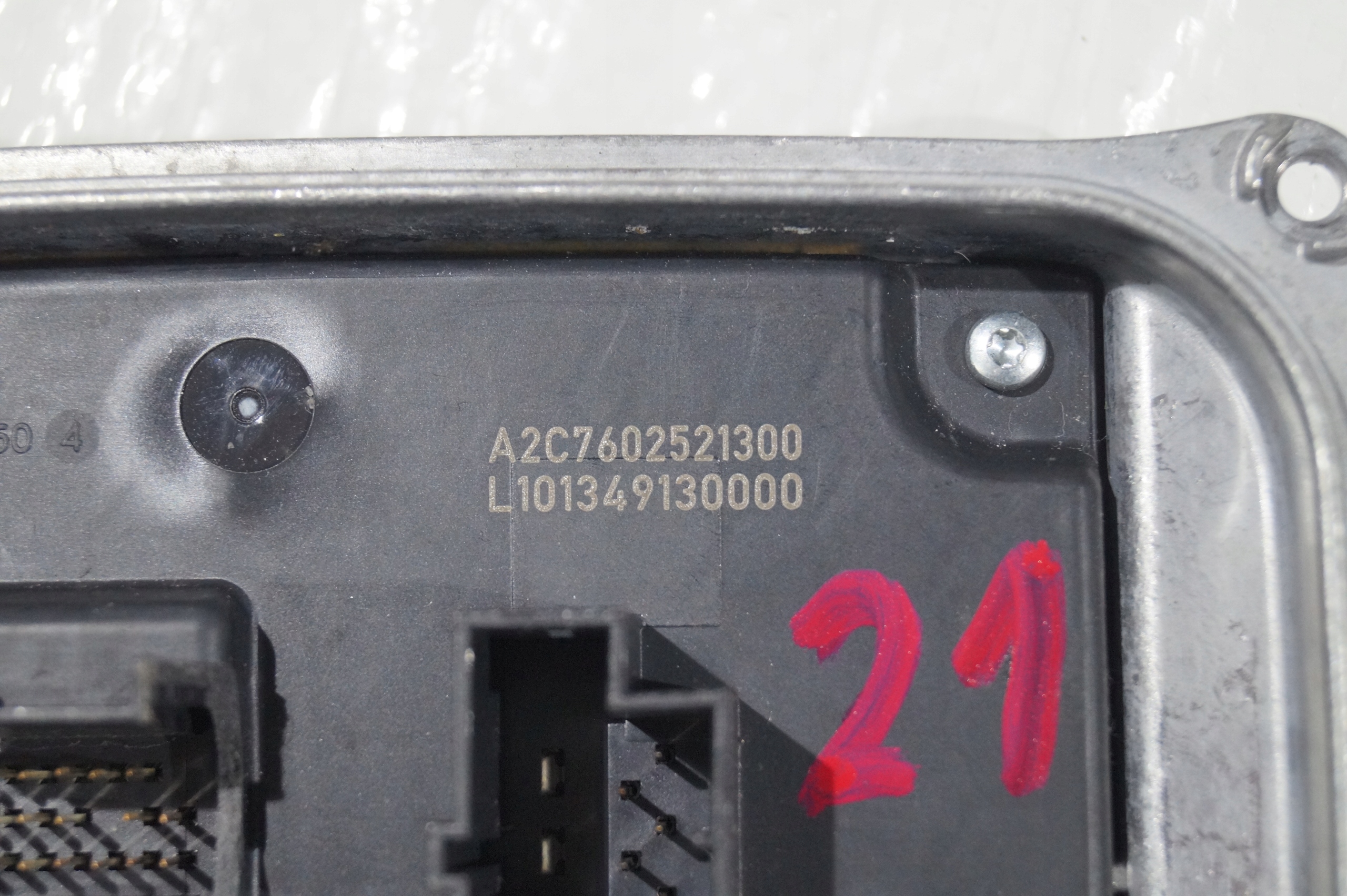 control unit module MERCEDES C-KLASA E-KLASA S-KLASA A2239009115 A2239018305