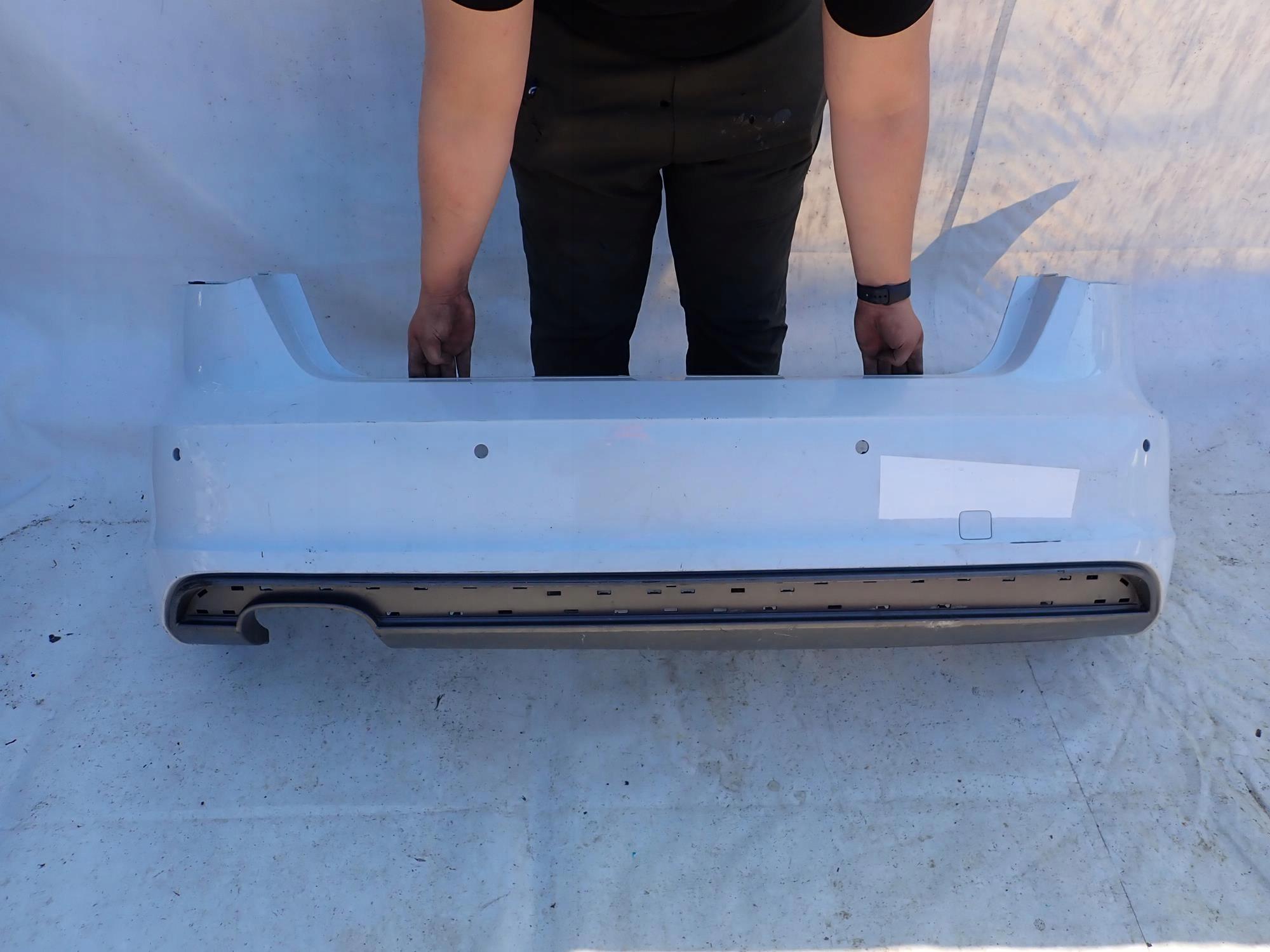 AUDI A3 III 8V HB 5D S-LINE 13-16 bumper rear part PDC