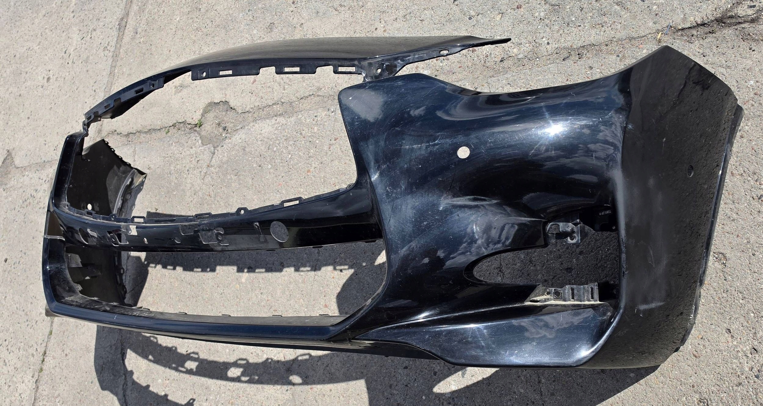 Infiniti q30 sport bumper front