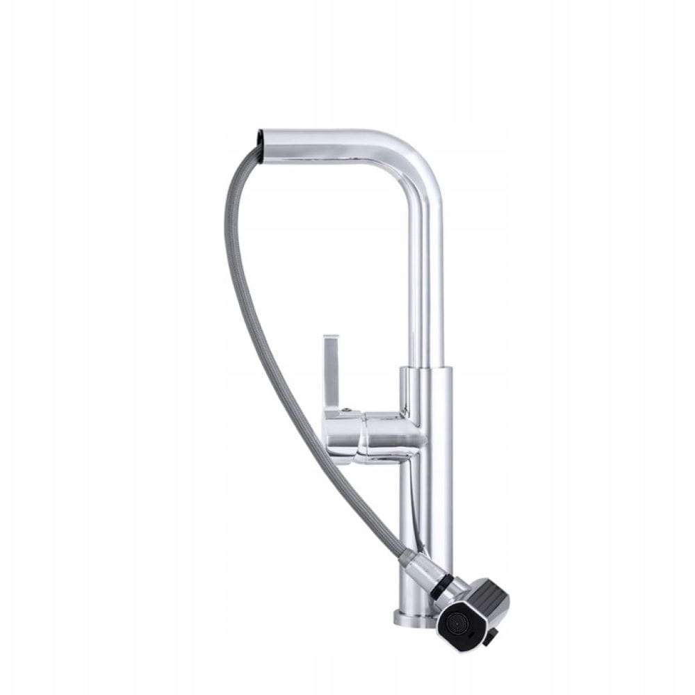 Rotační chromová kuchyňská baterie Gamma