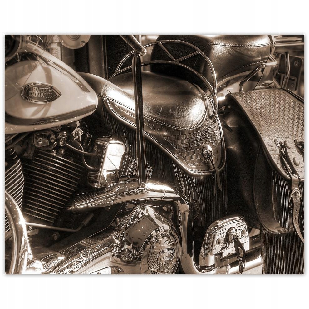 

Plakat 50x40 Harley Davidson Motocykl