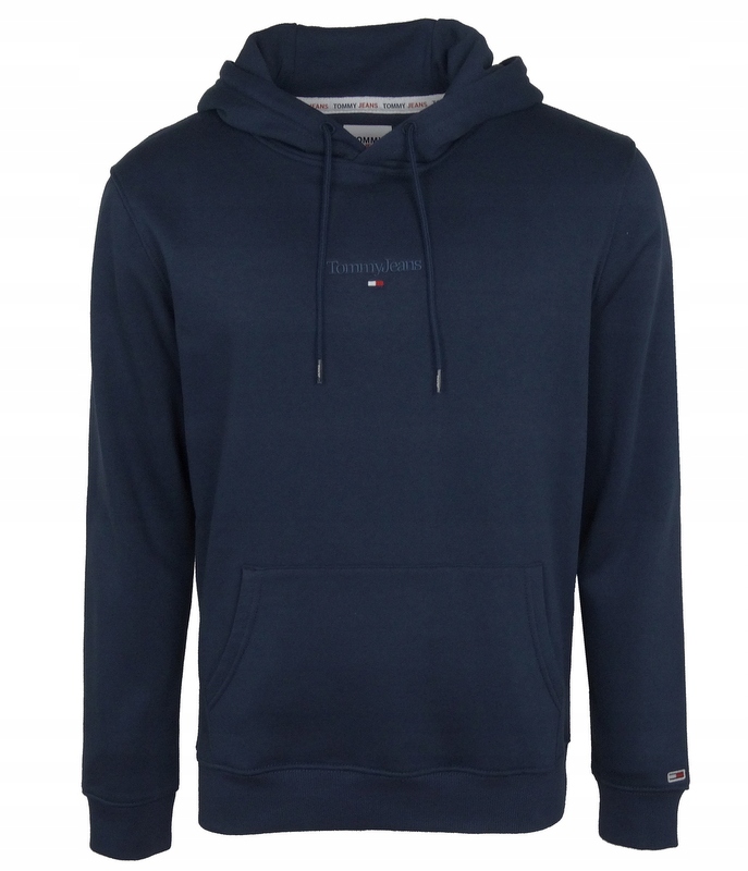 Tommy Jeans pánská mikina, modrá, S