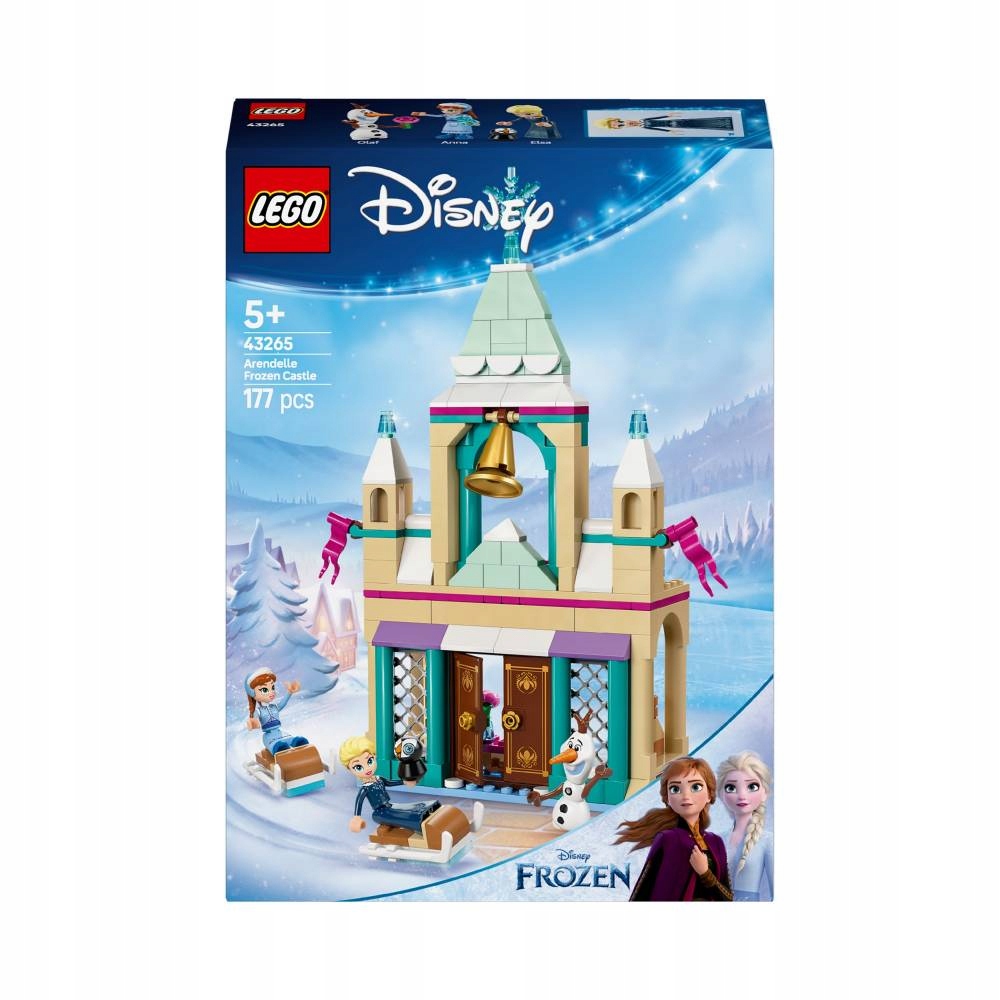 Lego 43265 Disney Princess Ledové království – Zámek v Arendelle