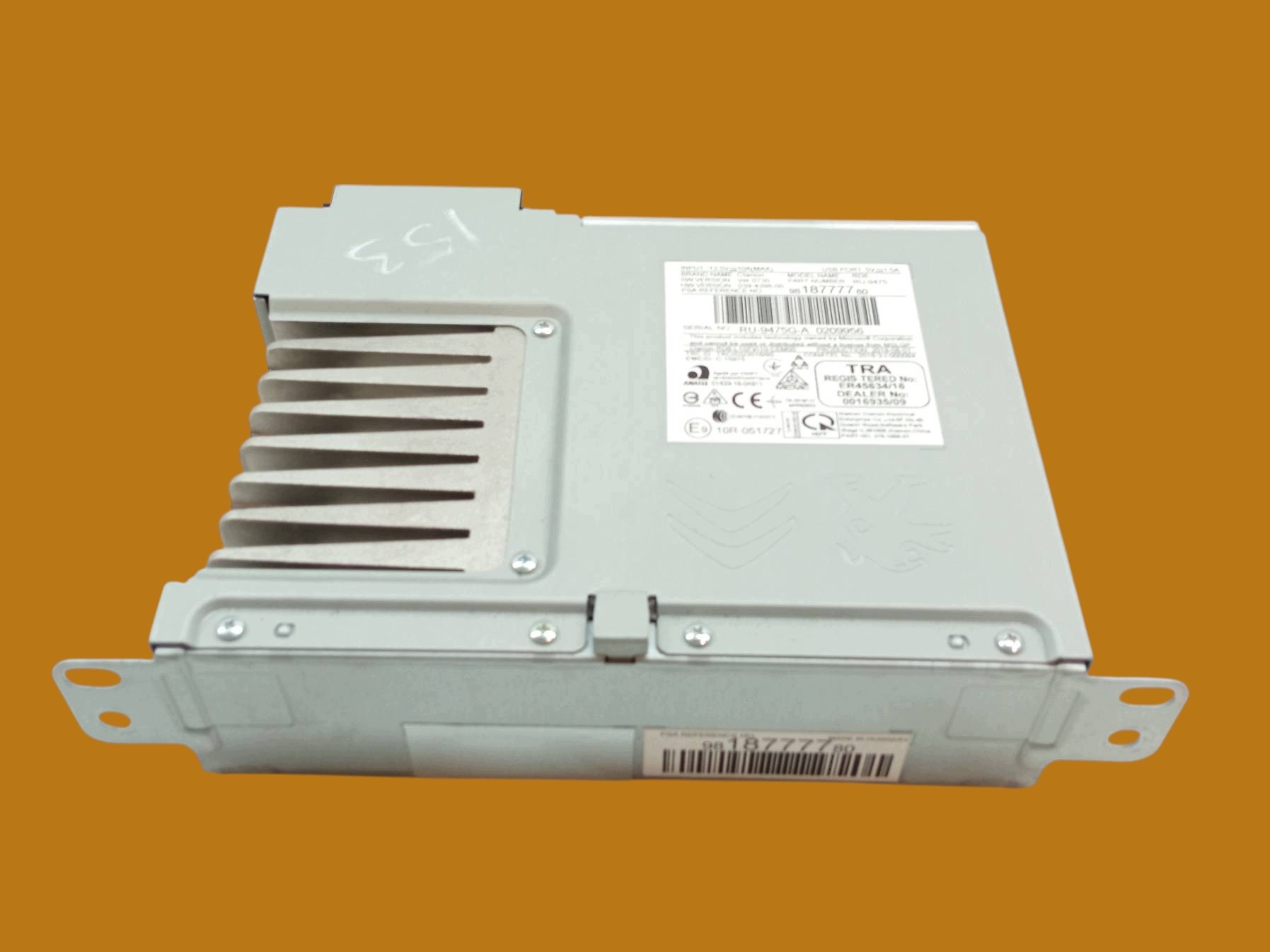 RADIO 9818777780 Citroen C3 III (2016-2024)
