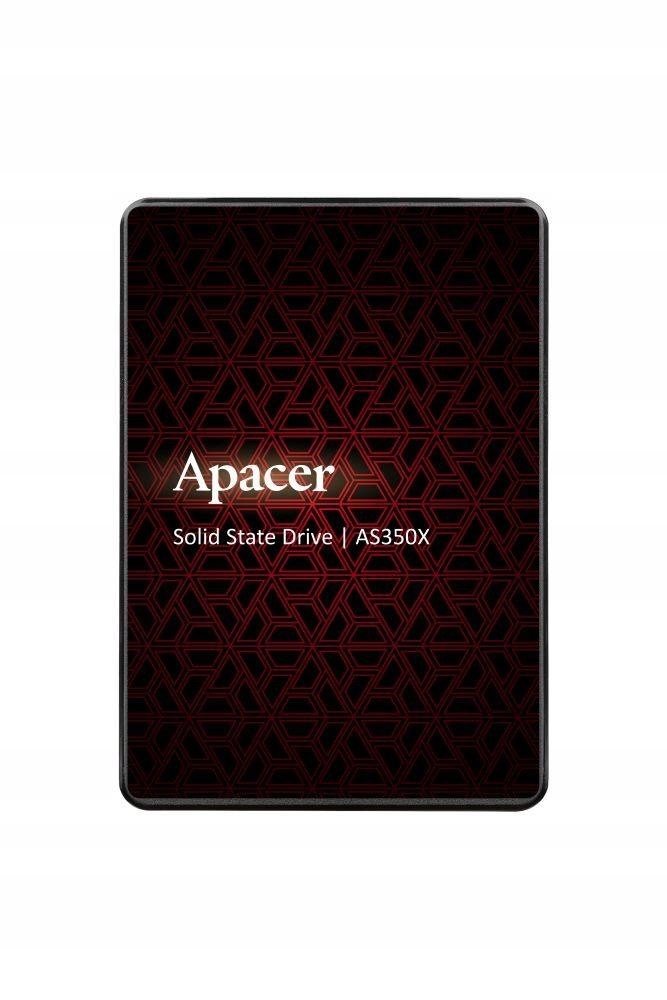 Dysk Ssd Apacer AS350X 1TB Sata III 2,5 7mm Tlc 3D Nand 560/540MB/s