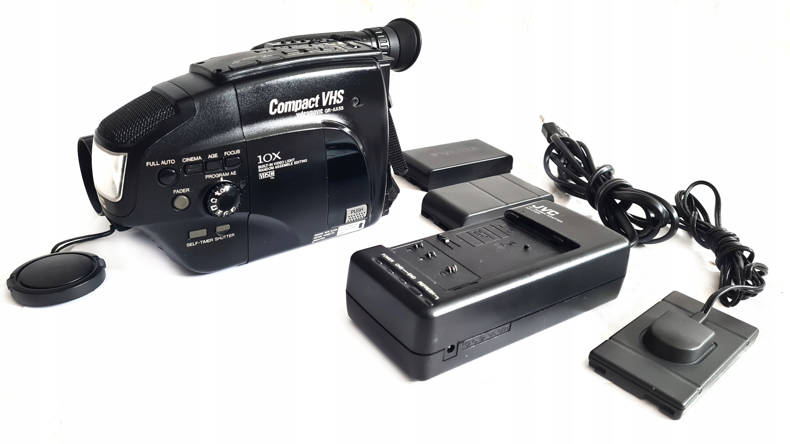 Kamera analogowa JVC GR-AX55 VHS