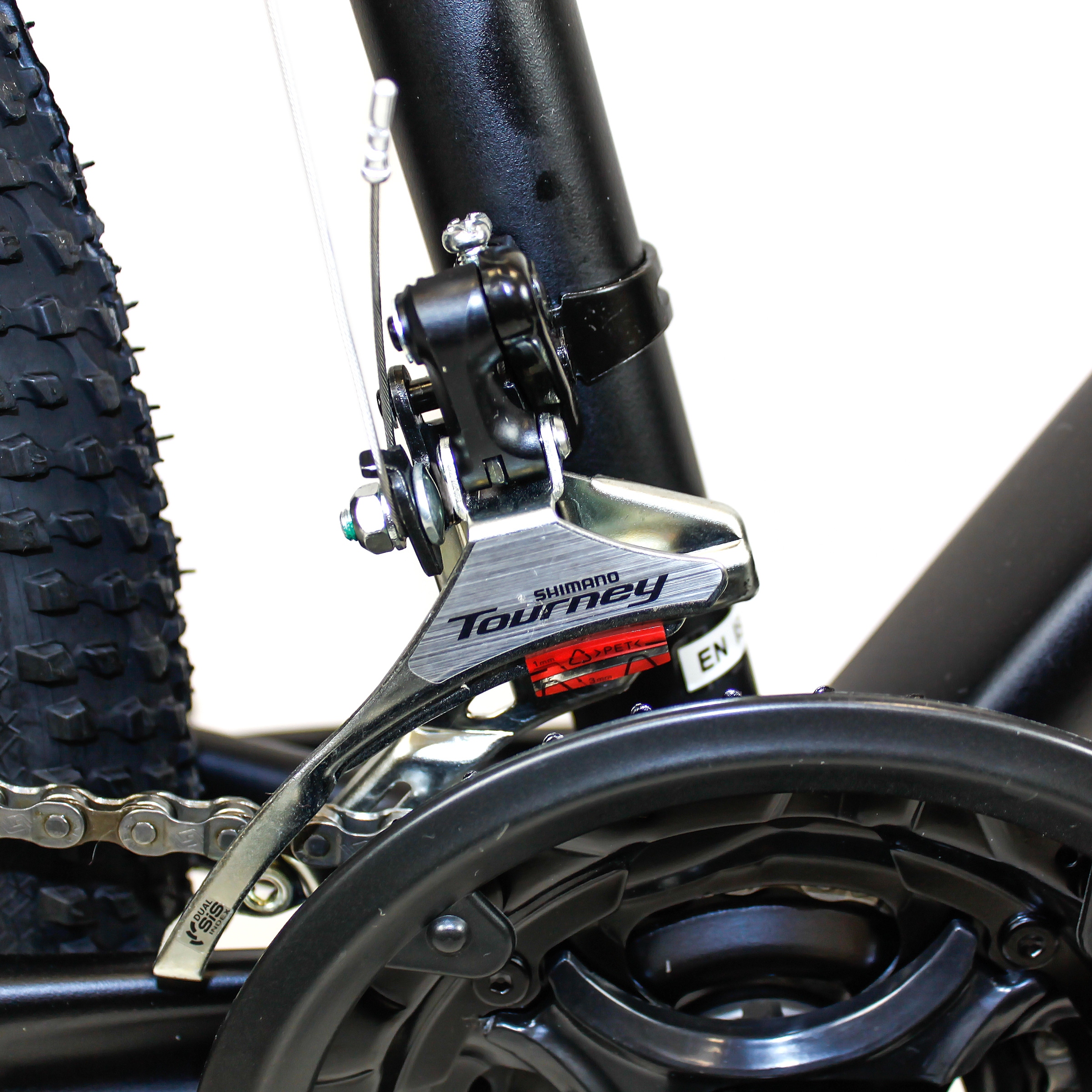 ROWER GÓRSKI MTB 27,5 SIROX SHIMANO TARCZE RAMA 18 Materiał ramy aluminium