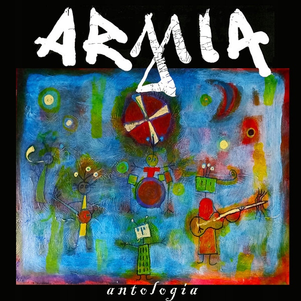 2CD Armia Antologia Nowa w folii