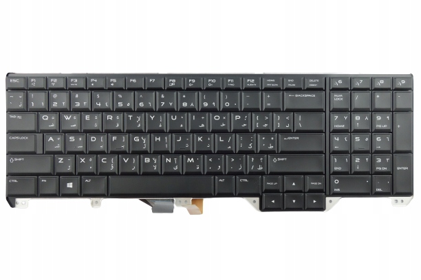 Nová klávesnice Dell Alienware 17 R2 R3 NSK-LC1BC