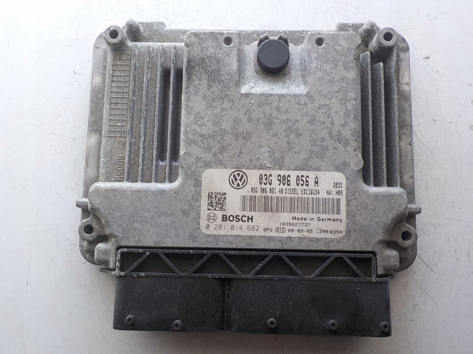VW Computer Bedienteil 03G906056A 0281014682