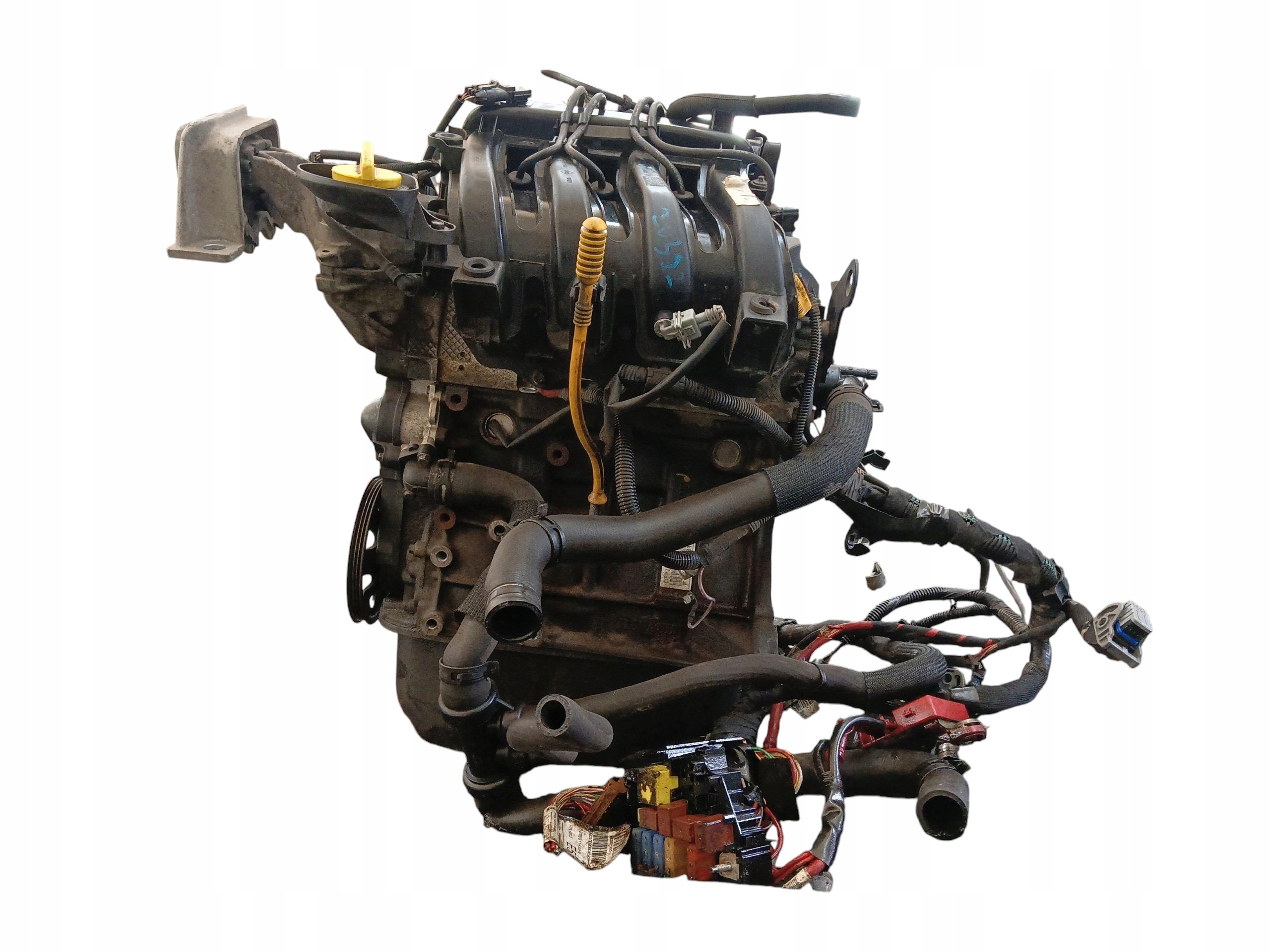 engine complete RENAULT TWINGO II 1.2 16V 76KM 56kW D4F772 D4FJ772 94 TYS