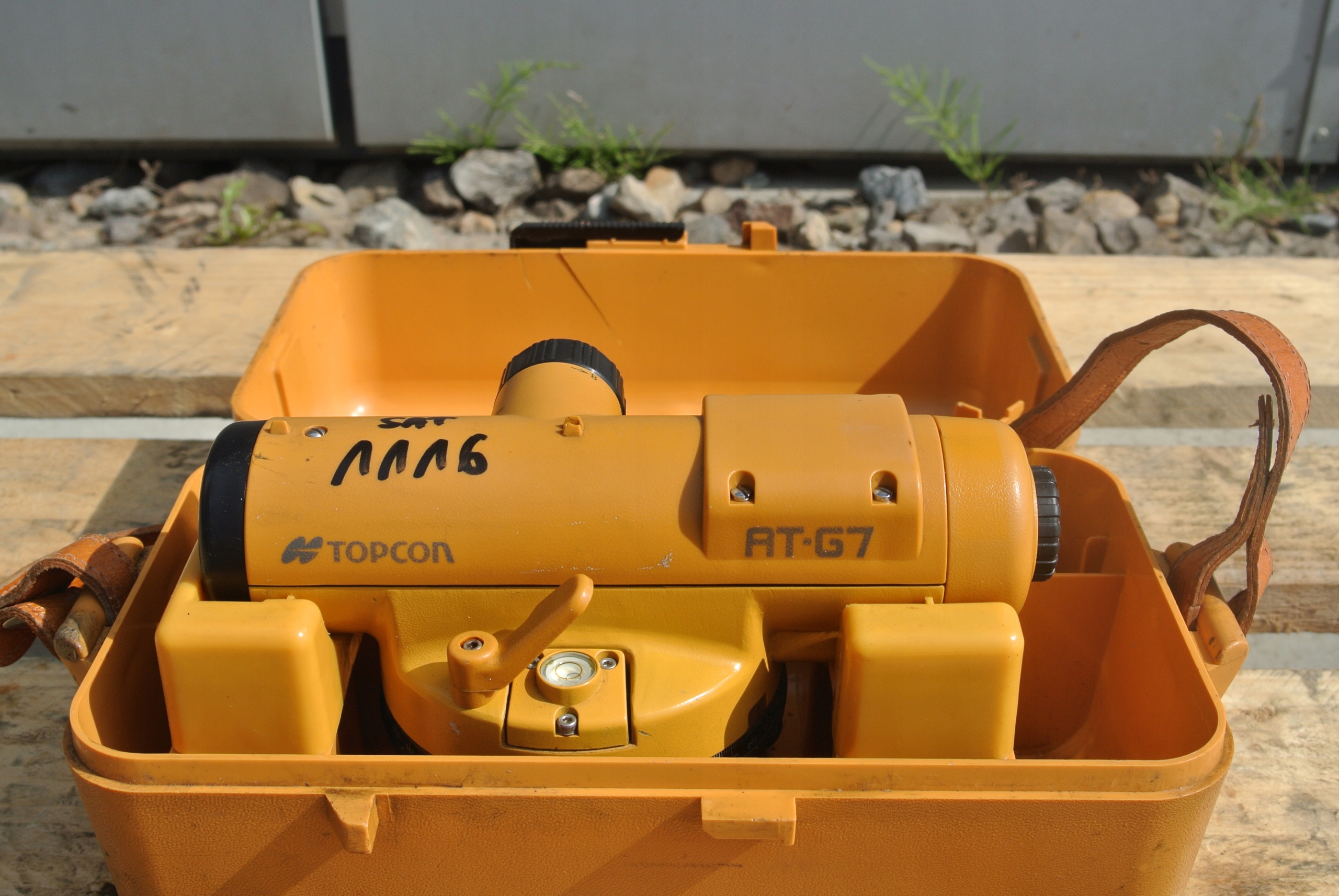 NIWELATOR OPTYCZNY TOPCON AT-G7 22x30MM KALIBRACJA EAN (GTIN) 4260481072149