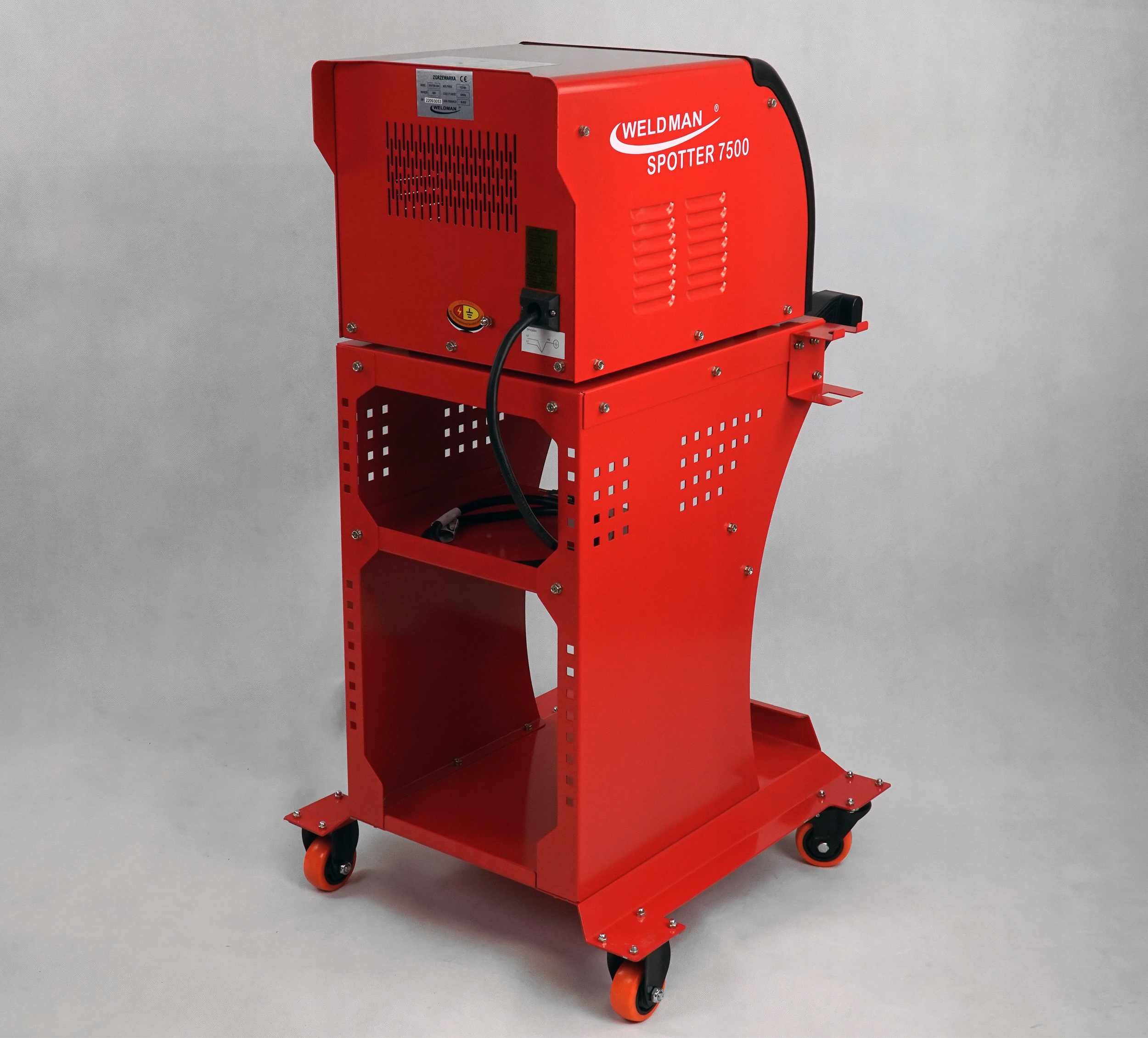 Zgrzewarka SPOTTER WELDMAN 7500 7000A SPOTER 400V EAN (GTIN) 5902701750732