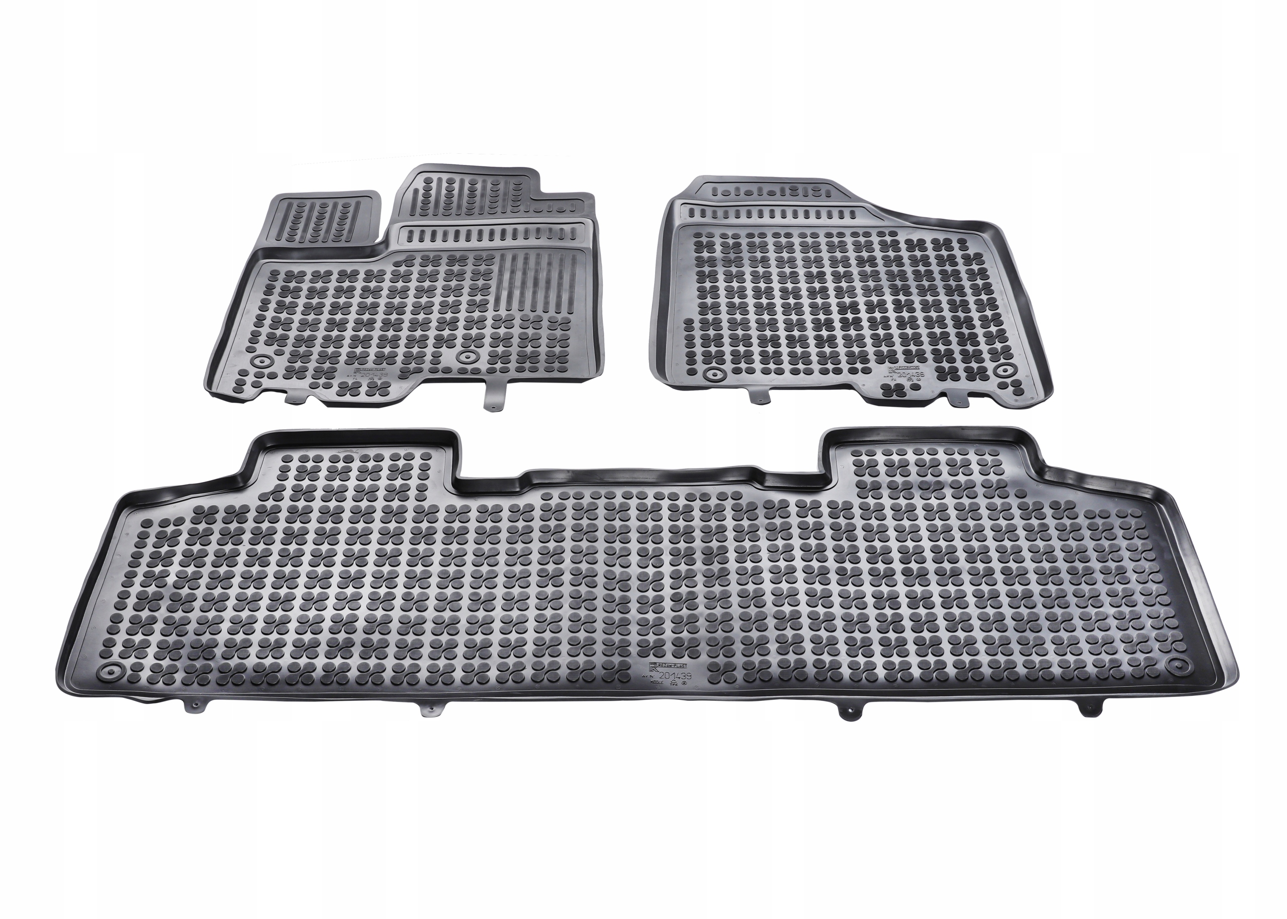 Gumové rohože Toyota Sienna III 5os. 2010-2020