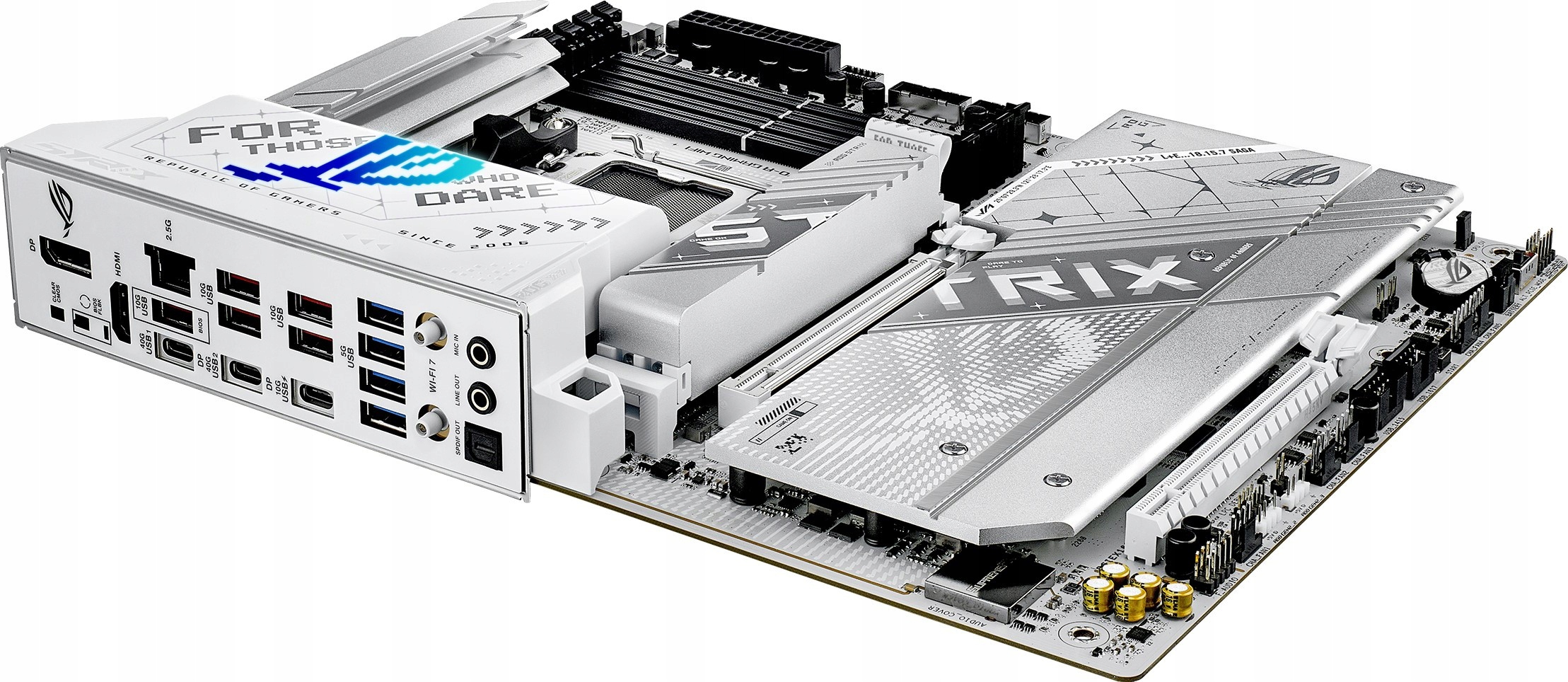 Asus Rog Strix X870-A Gaming Wifi Rodina procesorov Amd Zásuvka proces