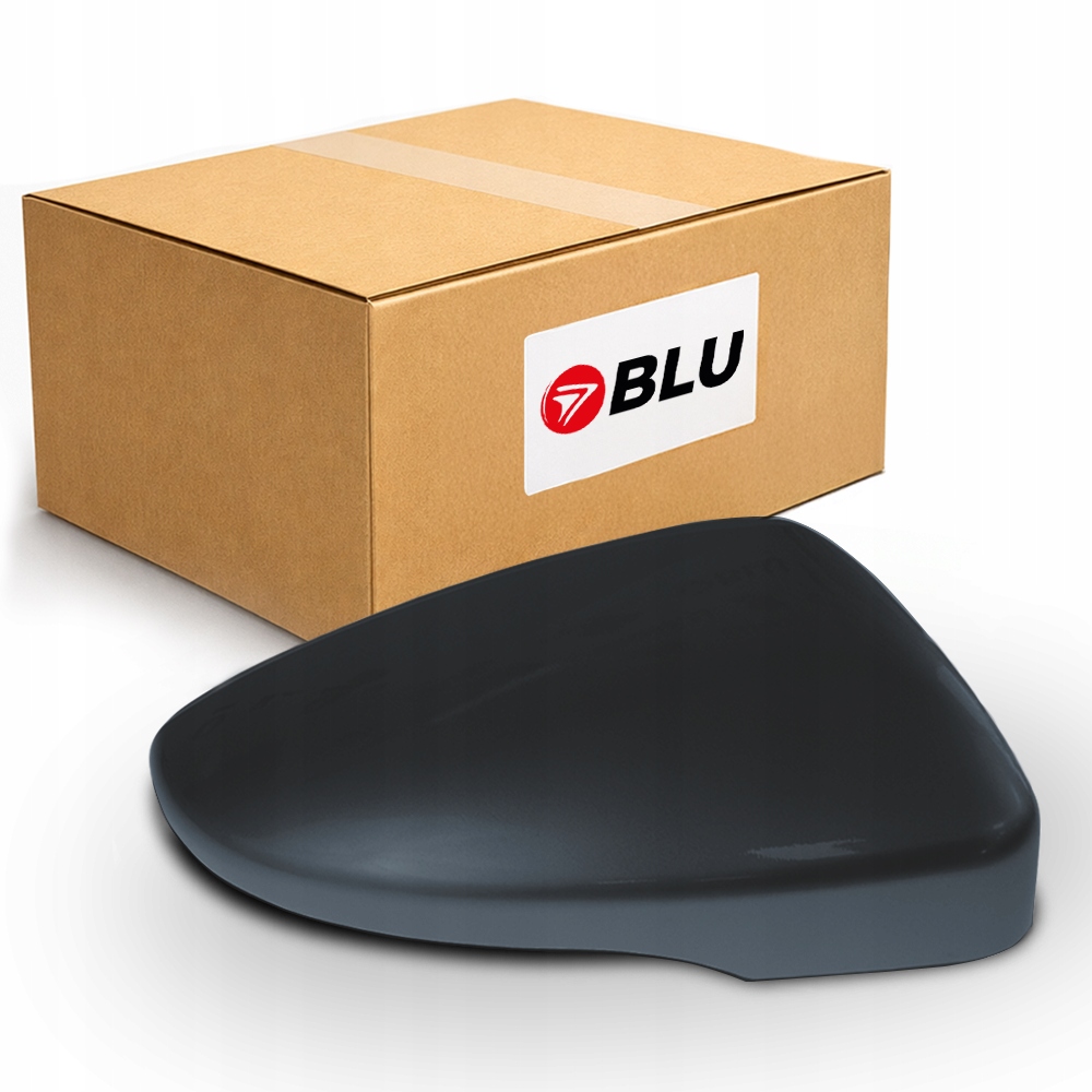 Blu Kryt zrcátka Vw Passat CC LK7X pravý 08-16 stříbrný IslandGrau