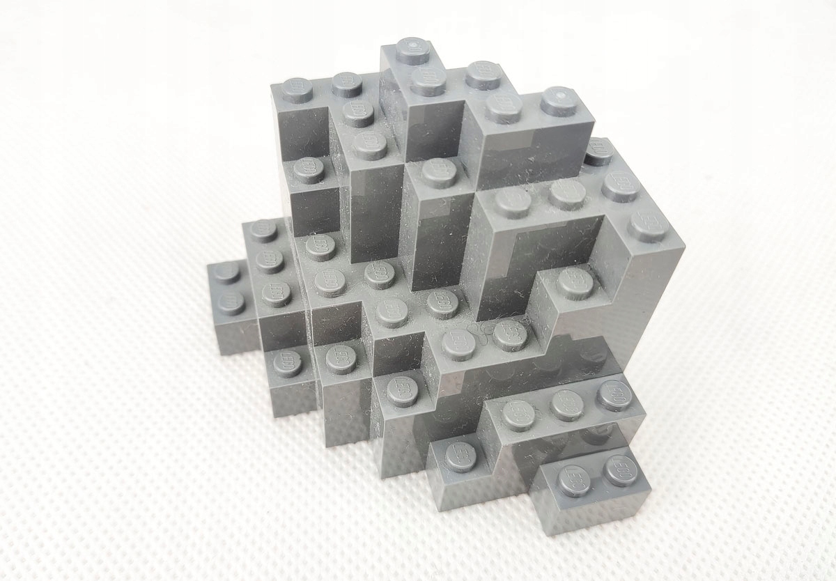 LEGO Akcesoria Elementy Skała Kamień