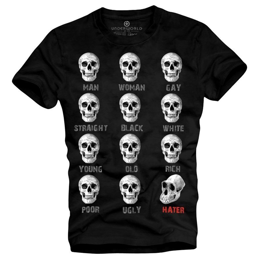Hater Black Underworld 3XL