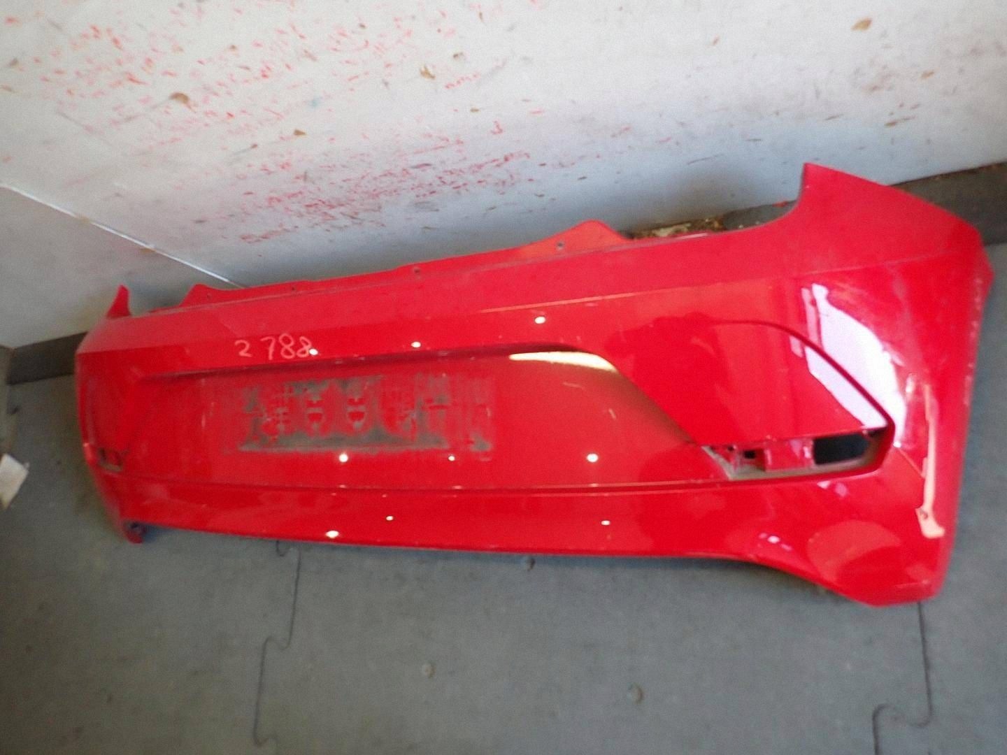 bumper rear part rear VW UP LIFT 2016- 1S6807421AB