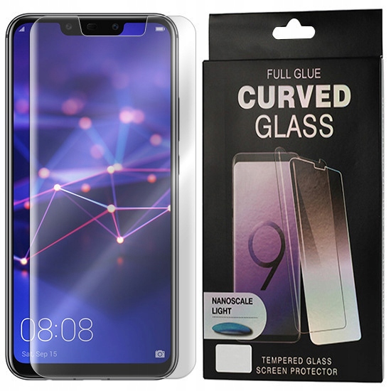 

Szkło 5D Uv Na Cały Ekran Do Huawei Mate 20 Lite