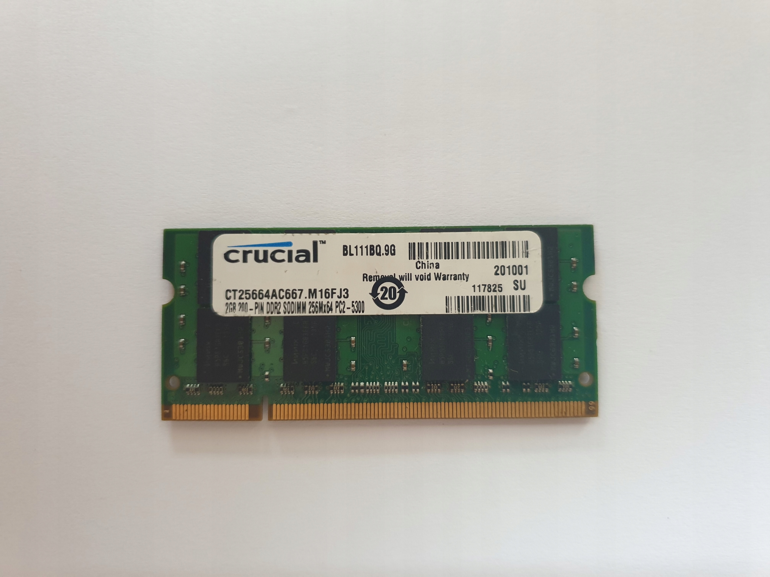 Crucial DDR2 4MBx2枚セット Pamięć Ram Crucial Ddr2 - Niska cena na Allegro