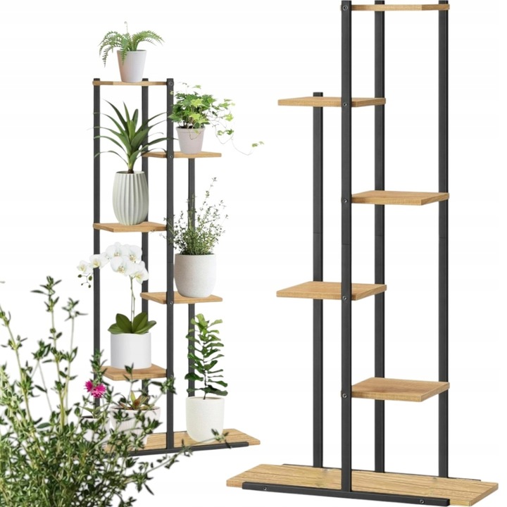 Квіткова підставка для рослин, квіти, металева полиця