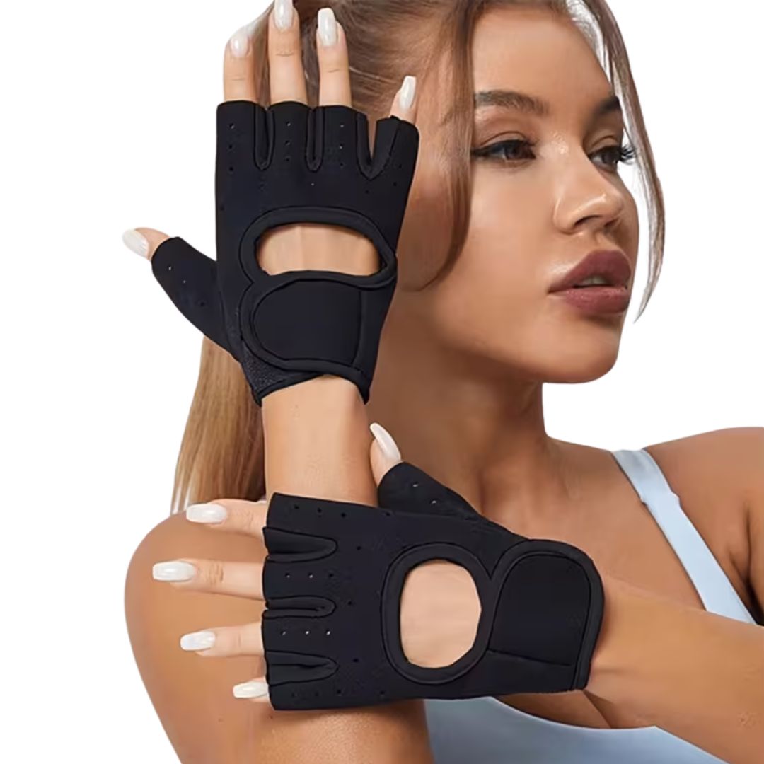 RĘKAWICZKI TRENING FITNESS SIŁOWNIA CROSSFIT DO ĆWICZEŃ SIŁOWYCH ROZMIAR L Rozmiar uniwersalny