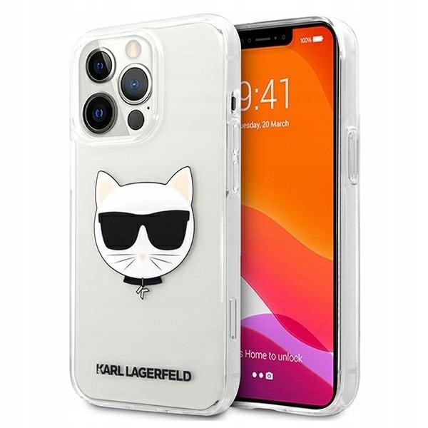 Karl Lagerfeld KLHCP13XCTR iPhone 13Pro Max 6,7" hardcase transparent