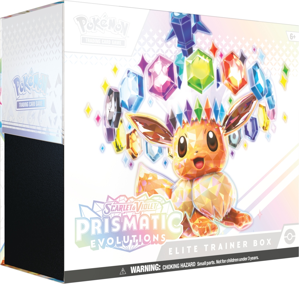 Prismatic Evolutions アクセサリーポーチセット Pokemon TCG: Prismatic Evolutions - Accessory Pouch Special