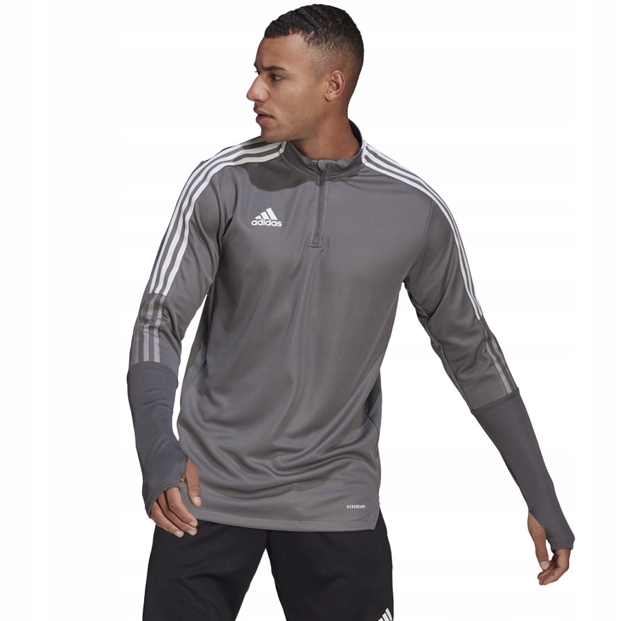 XXXL Bluza adidas TIRO 21 Training Top GH7301 szary XXXL Marka adidas
