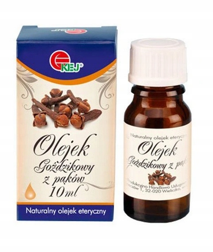 

Olejek Goździkowy Naturalny Komary Meszki