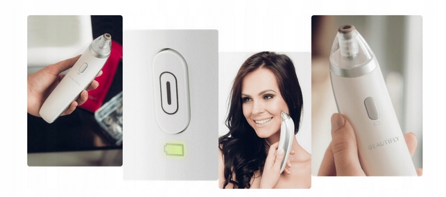 BEAUTIFLY MIKRODERMABRAZJA DIAMENTOWA B- Derma Liczba końcówek 3