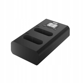Newell Dl-usb-c dwukanałowa ładowarka Usb do EN-EL23 Nikon