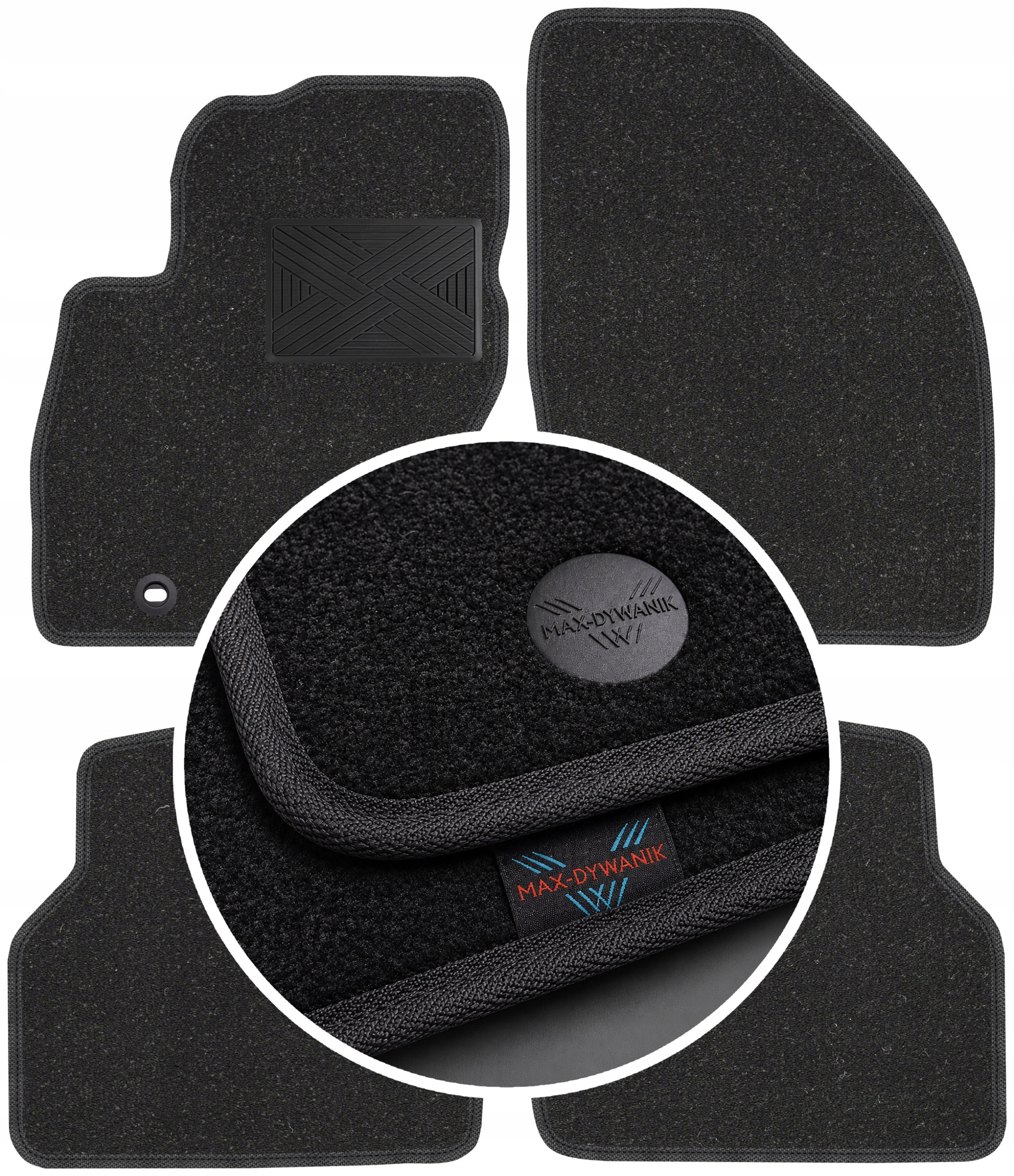 Ford Focus II 2004-2007 Velúrové stierače