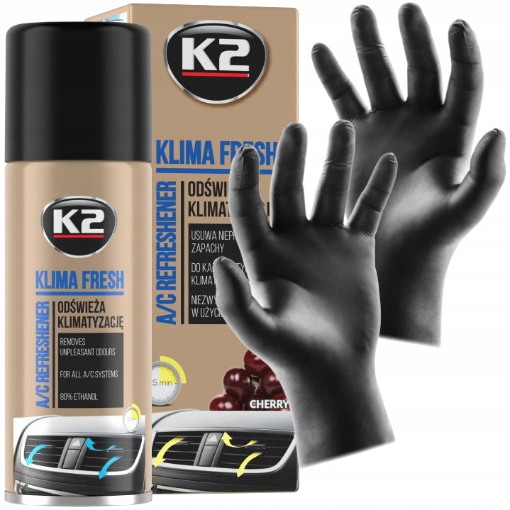 

K2 Klima Fresh Cherry 150ML Odświeżacz Klimy Re