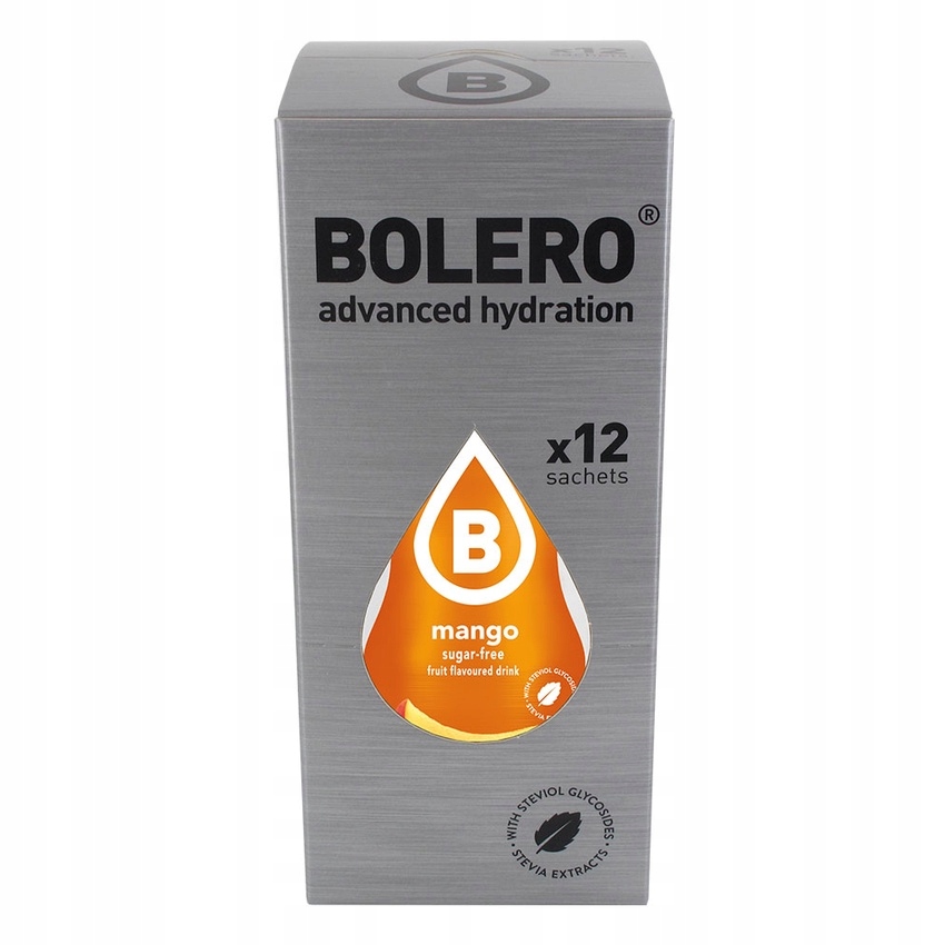 Box Bolero 9g Mango ze stewią