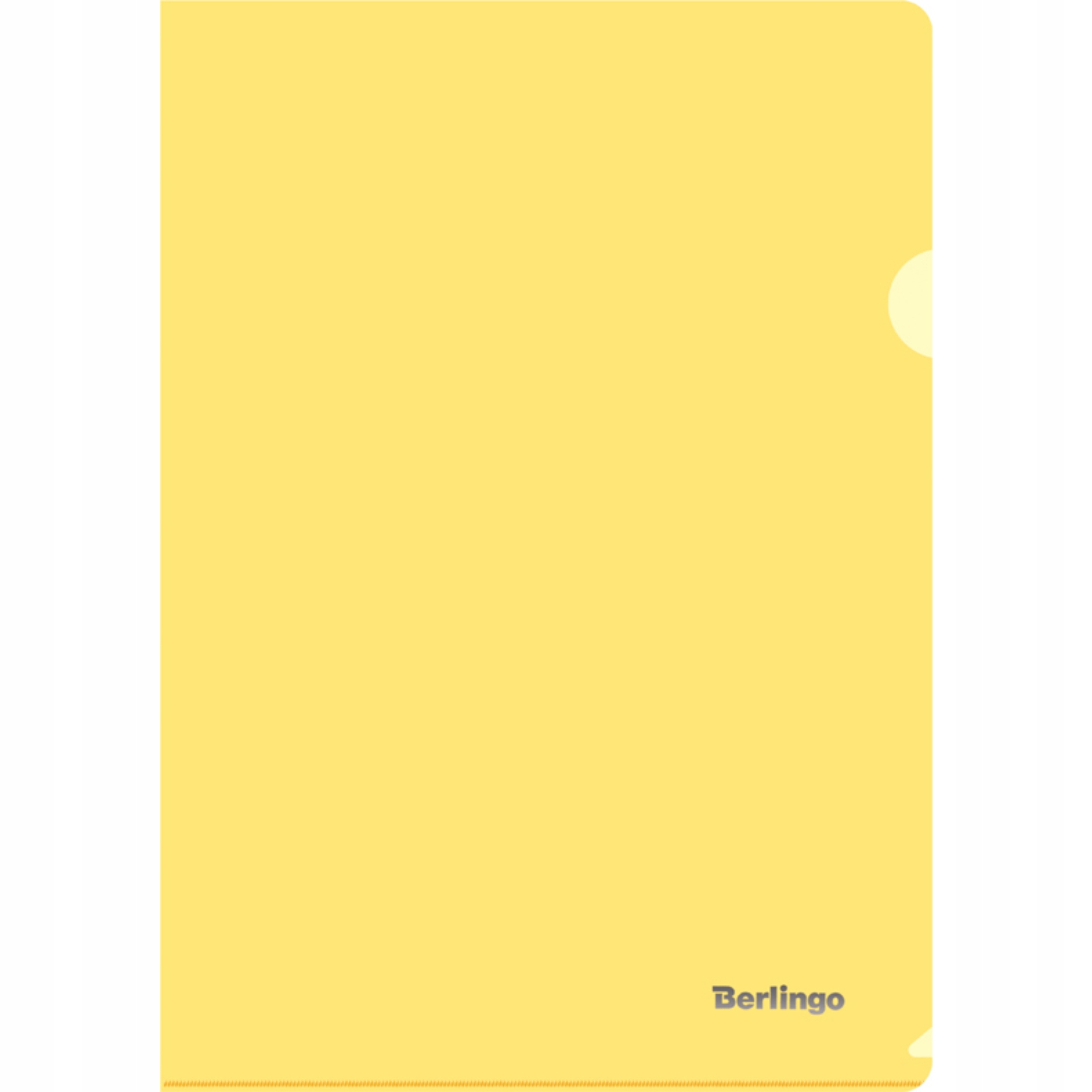 

Ofertówka Berlingo A4 180 g/m2 przezroczysty żółty