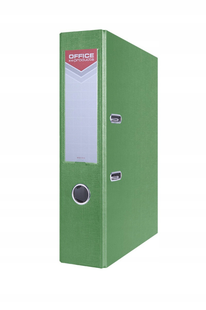 

Segregator Office Pp, A4, 75MM, Zielony